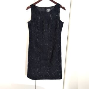 Ann Taylor Black /White  Dress Size 4